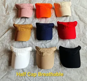 Half Cap Breathable Visor