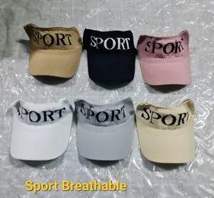 Sport Breathable Visor Cap