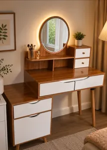 Big dressing table with led