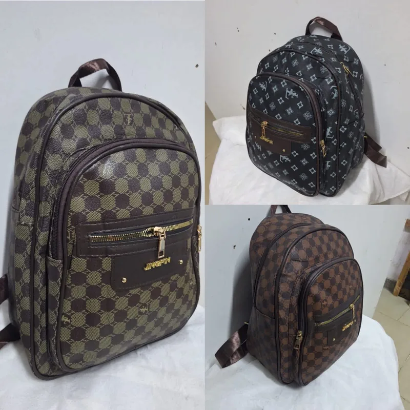 LEATHER MONKEY BAG