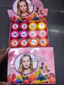 Fruit lip balm 12 pcs
