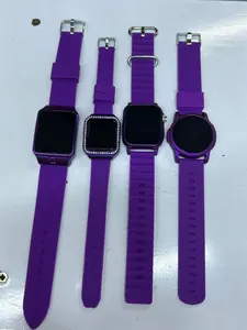 Touch rubber watches