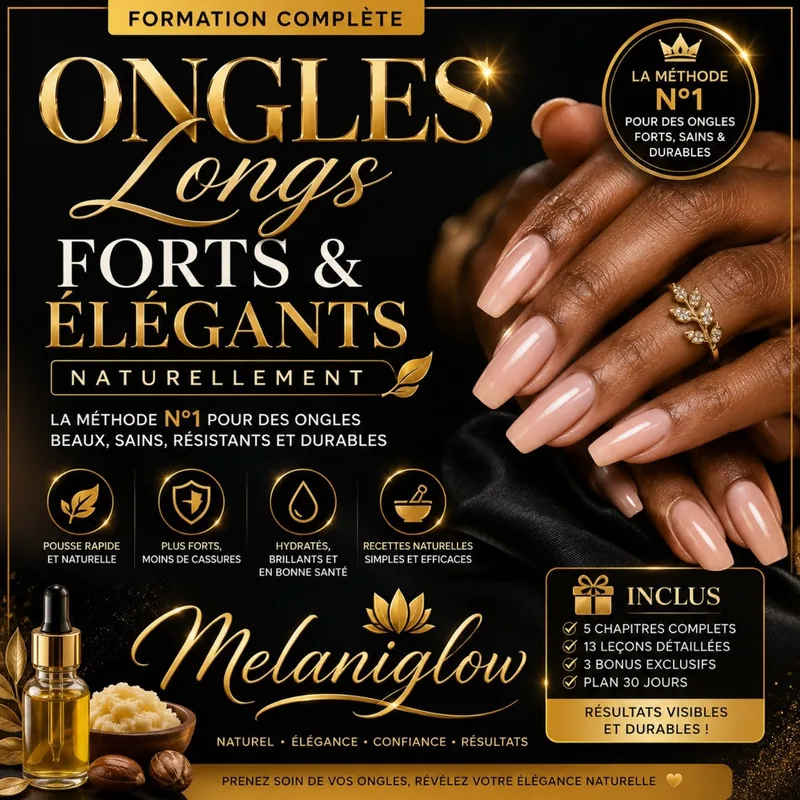 ONGLES PARFAIT EN 21 JOURS