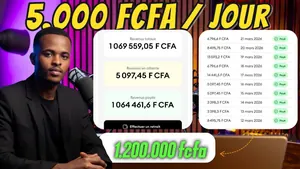 FAIRE  1000.000 FCFA AVEC VOTRE BOUTIQUE EN LIGNE
