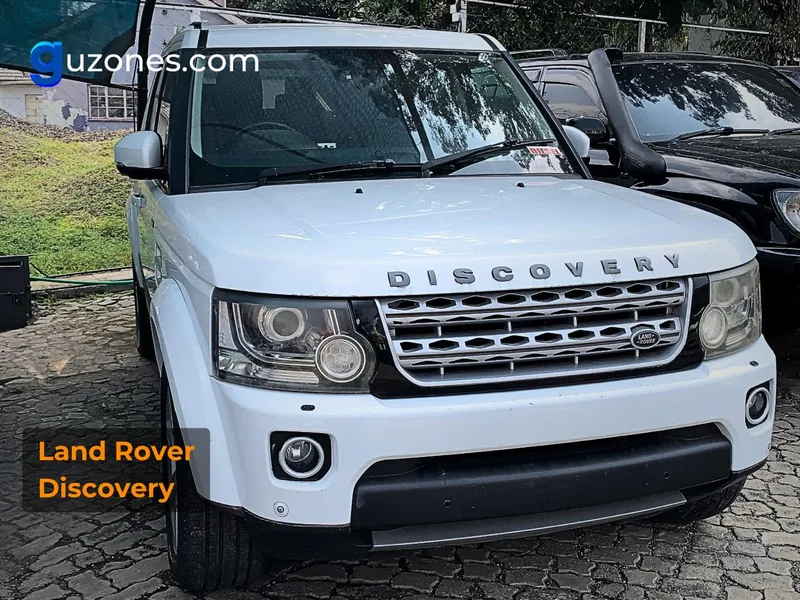 Land Rover Discovery – Luxury, Power & Off-Road Excellence