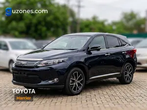 Toyota Harrier – Luxury, Comfort & Performance
