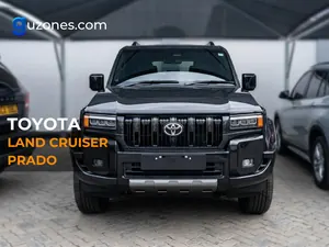 Toyota Land Cruiser Prado – Luxury, Power & Adventure