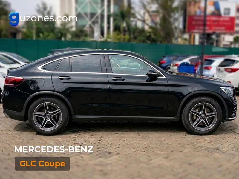 Mercedes-Benz GLC Coupe – Luxury, Performance & Elegance