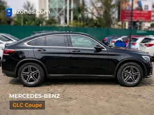 Mercedes-Benz GLC Coupe – Luxury, Performance & Elegance