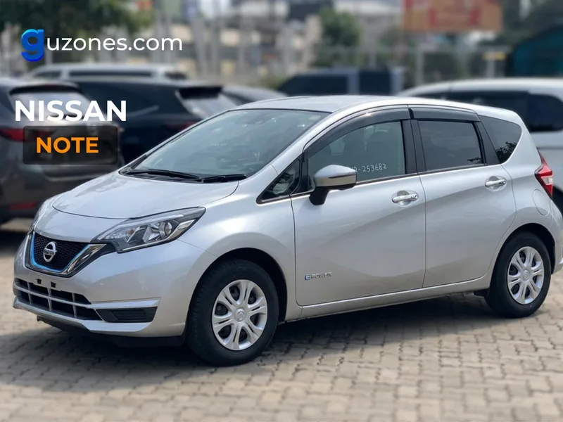 Nissan Note – Smart, Spacious & Fuel Efficient