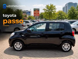 Toyota Passo – Compact, Reliable & Fuel Efficient