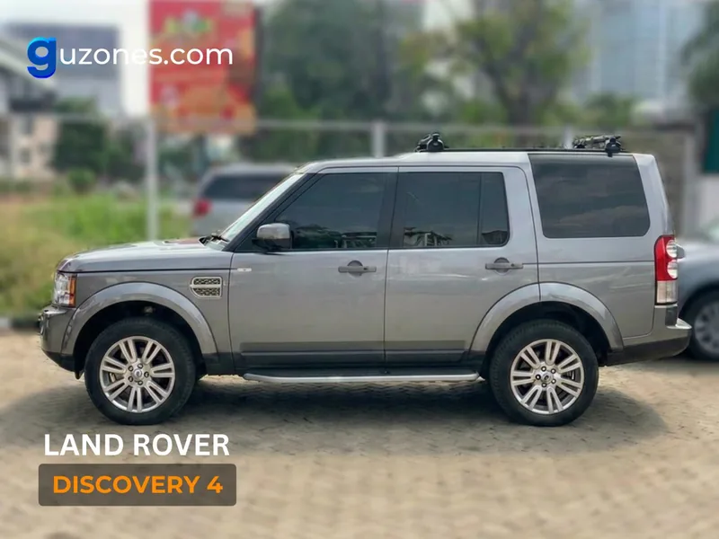 Land Rover Discovery 4 – Premium Luxury & Unmatched Capability