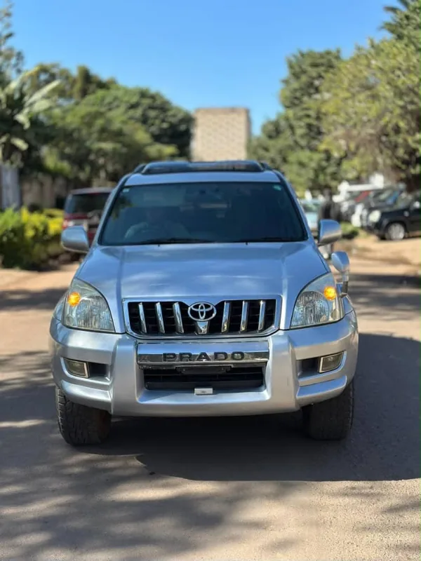 TOYOTA PRADO TX